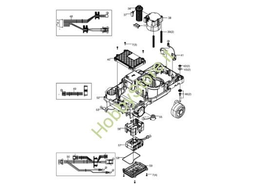 Picture of Esploso KR113 Scocca Kress