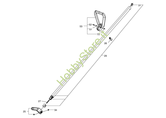 Picture of Esploso KC150.9 TUBE Kress