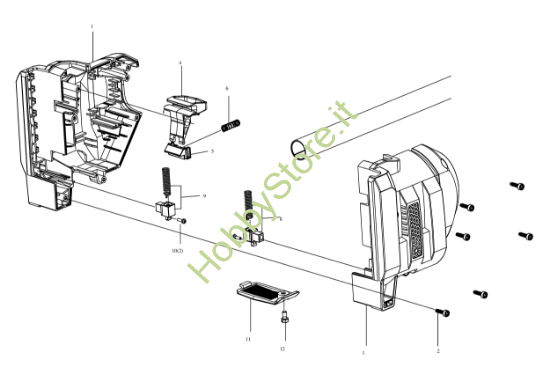 Picture of Esploso KC150.9 Copertura Kress