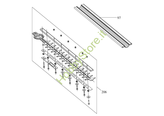 Picture of Esploso KC241.9 Lama Kress