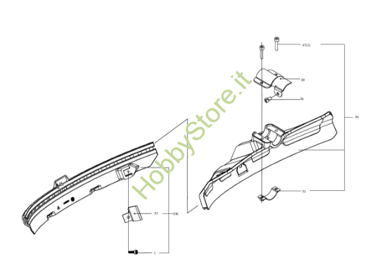 Picture of Esploso KC170.9 Protezione Kress