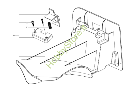 Picture of Esploso KC711.9 Tappo di Pacciamatura Kress