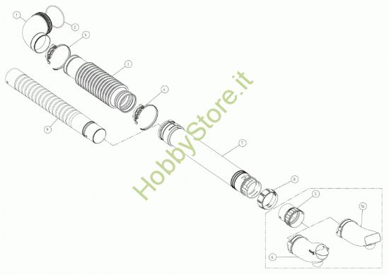 Picture of Tubi prolunga e gomito BL1200 D.70  prodotto dal 15/10/2018