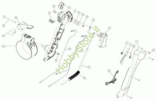 Picture of Impugnatura comandi BL1200, BL6S prodotto dal  22/05/2018