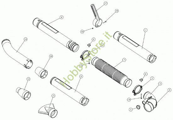 Picture of Tubi prolunga e gomito prodotto dal  30/06/2010