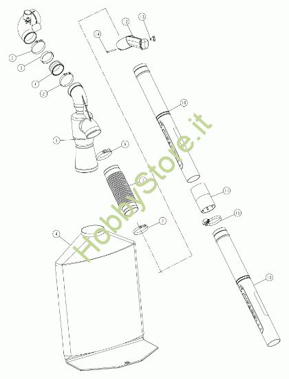 Picture of Gruppo aspiratore optional