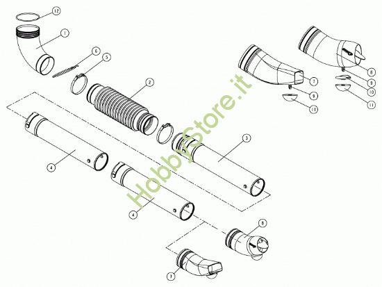 Picture of Tubi prolunga e gomito  dal  26/04/2009BL6S