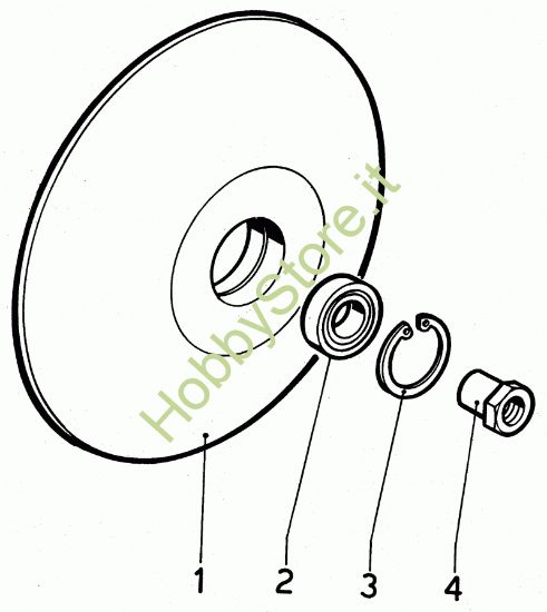 Picture of Coppa folle optional