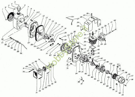 Picture of Motore C3  prodotto dal 02/04/92 >