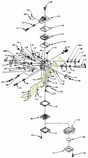 Picture of Carburatore C3 prodotto dal  1989 
