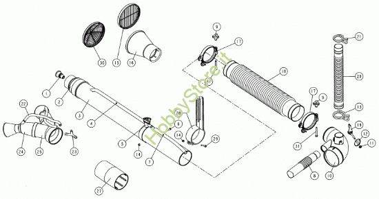 Picture of Tubi prolunga e gomito  prodotto dal 01/01/2010  al  14/06/2010