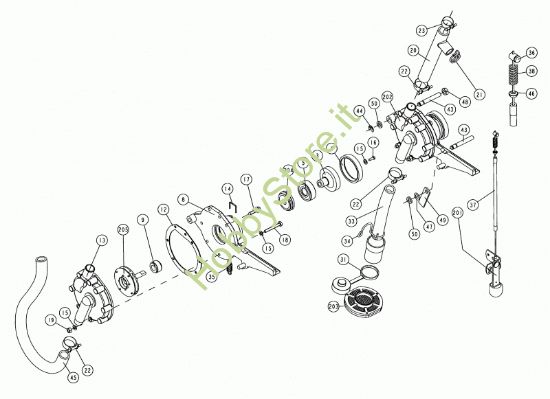Picture of Pompa riempimento prodotto dal  15/08/2004