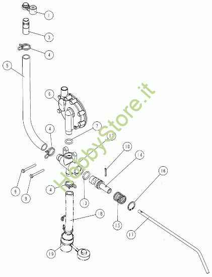 Picture of Pompa di spinta e riempimento e rubinetto a 3 vie 