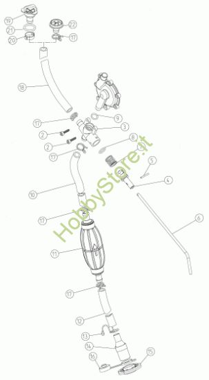 Picture of Pompa di spinta e riempimento con rubinetto a 3 vie Evo/1200 