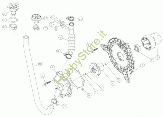 Picture of Pompa di spinta Evo/1200 