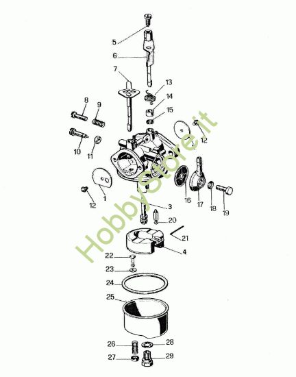 Picture of Carburatore C7 (vaschetta) prodotto dal  09/01/2020