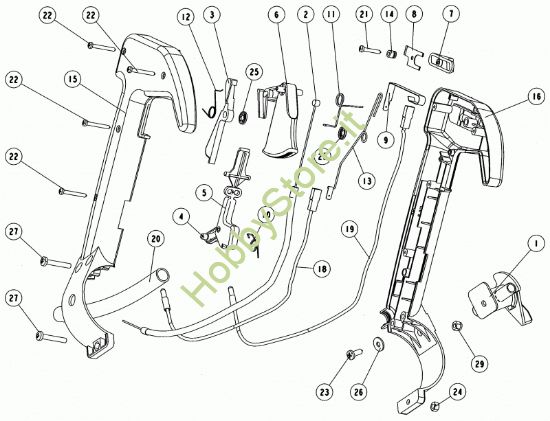 Picture of Impugnatura comandi atomizzatore prodotto dal  28/08/23