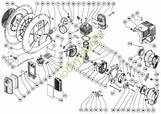 Picture of Motoventola  prodotto dal 27/05/98  al 23/08/99L80
