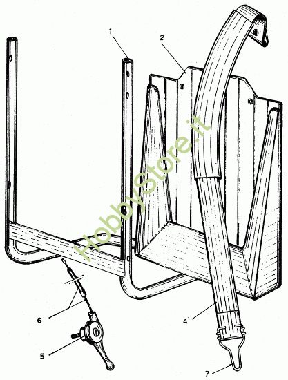 Picture of Telaio, schienale prodotto dal  31/07/94