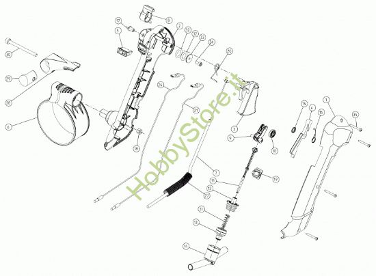 Picture of Impugnatura comandi 04/04/2014 prodotto dal M1200