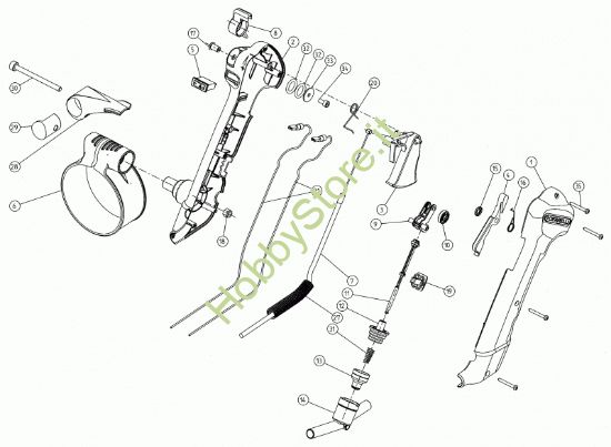 Picture of Impugnatura comandi  dal  03/04/2014M1200