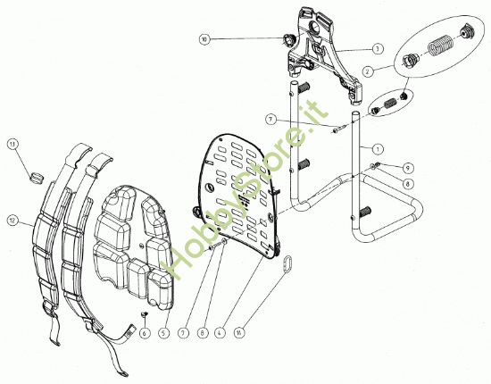 Picture of Telaio, schienale  dal  07/06/2015M1200