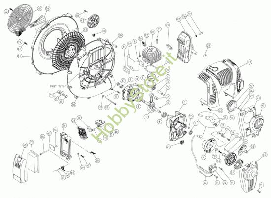 Picture of Motoventola M1200B