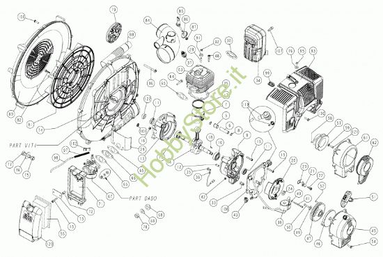 Picture of Motoventola filetto metrico L3V - 07/06/2019 matr.03P52FO prodotto dal M3V