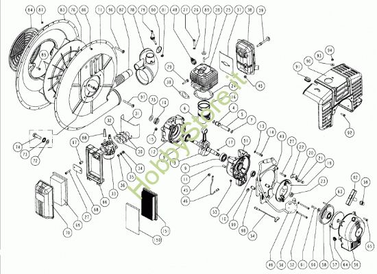 Picture of Motoventola 24/08/99 prodotto dal M88