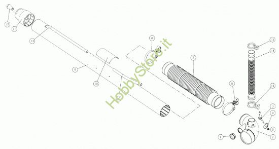 Picture of Tubi prolunga e gomito M88AF