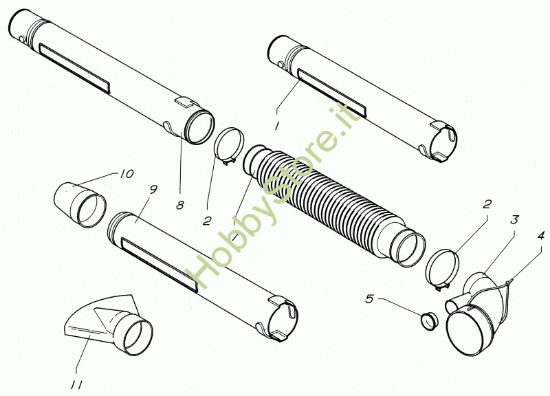 Picture of Tubi prolunga e gomito prodotto dal 26/05/98