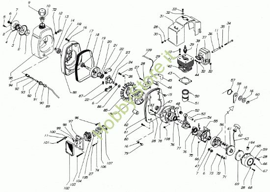 Picture of Motore PC11