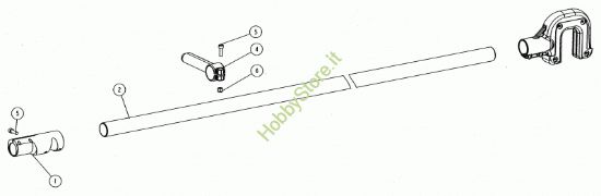 Picture of Giunto eccentrico e tubo prolunga  prodotto dal 15/09/2010