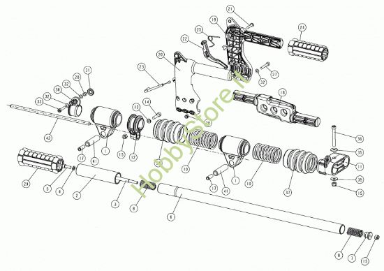 Picture of Impugnatura comandi  dal  21/04/2015SC105
