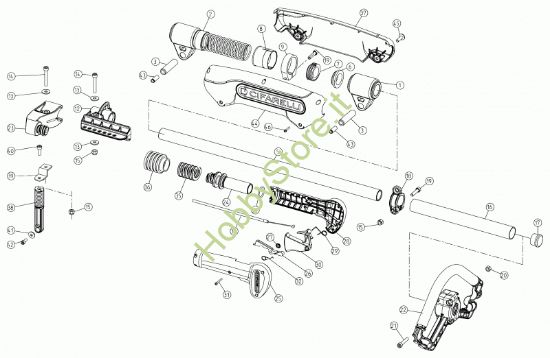 Picture of Impugnatura comandi 31/08/2015  dal  09/08/2016SC605