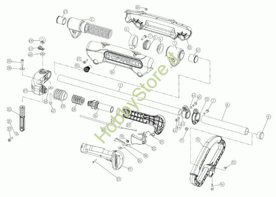 Picture of Impugnatura comandi SC605 / SC904R 