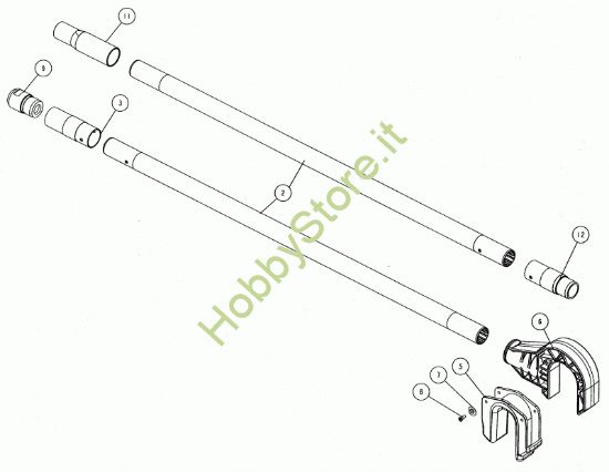 Picture of Asta e gancio prodotto dal 31/03/99