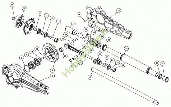 Picture of Scatola ingranaggi  dal 31/03/99SC62