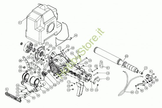 Picture of Impugnatura comandi SC700