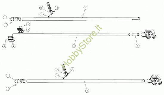 Picture of Tubi prolunga  prodotto dal 15/09/2010