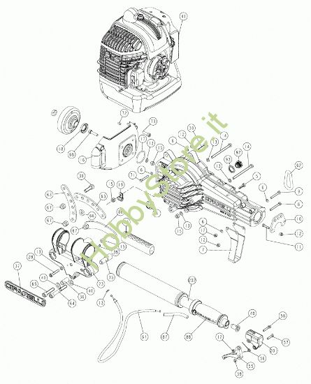 Picture of Impugnatura comandi 26/11/2009 prodotto dal SC800