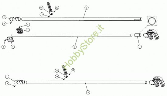 Picture of Tubi prolunga  prodotto dal 01/04/2008  al  14/09/2010