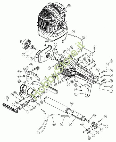 Picture of Impugnatura comandi  dal  29/09/2009SC800