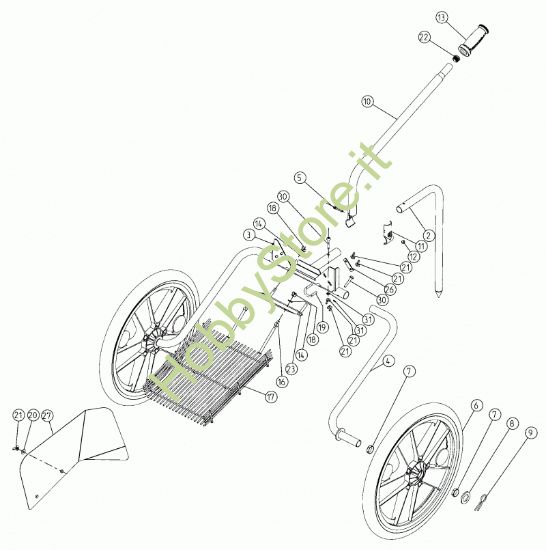 Picture of Carrello x 15/06/2016 prodotto dal V1200B
