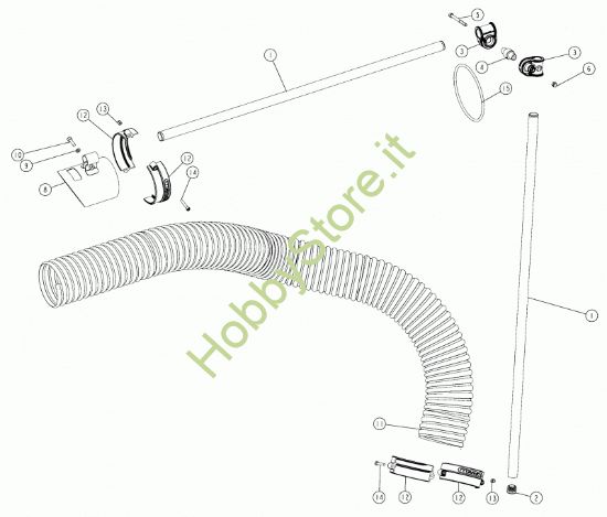 Picture of Tubo scarico V1200PK