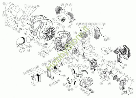 Picture of Motoventola filetto metrico V1200PK Epa/Eur5 