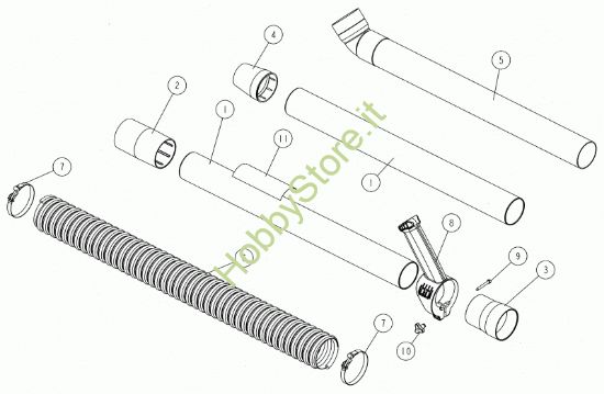 Picture of Tubi prolunga  prodotto dal 02/07/2010