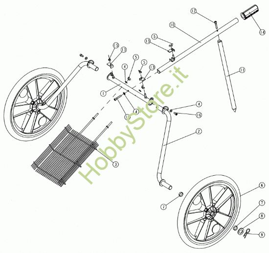 Picture of Carrello per 28/11/2009 prodotto dal V77S