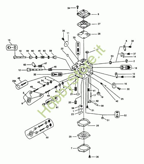 Picture of Carburatore C7 a membrana prodotto dal  11/05/00