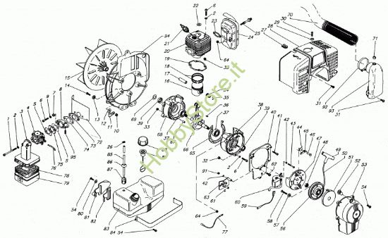 Picture of Motore V77 prodotto dal  26/05/98